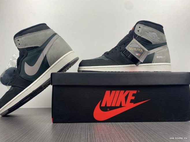 Rep Onekick Black DB2889-001 Retro High Gore-Tex 1 Grey Element Particle Jordan 0812